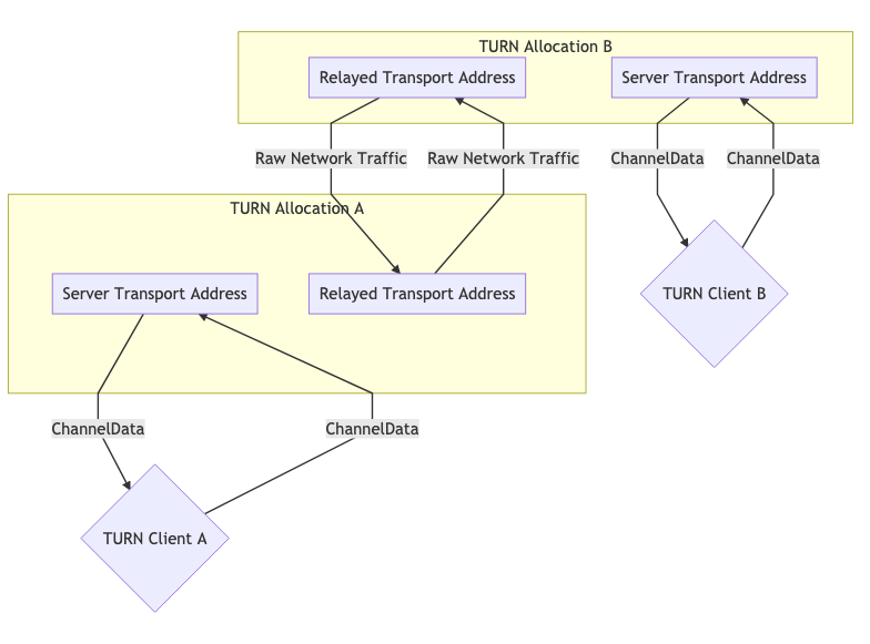 双重 TURN Allocation